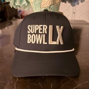 Super Bowl LX Black Cap
